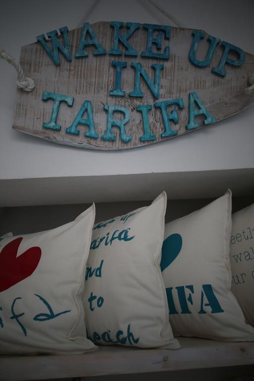 Wake Up In Tarifa Hostel & Restaurant Lounge Exterior foto