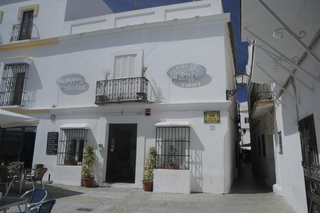 Wake Up In Tarifa Hostel & Restaurant Lounge Exterior foto